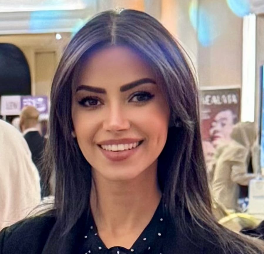 رهام مخلوف تطل على شاشة التلفزيون الأردني ببرنامج هنا الأردن 962