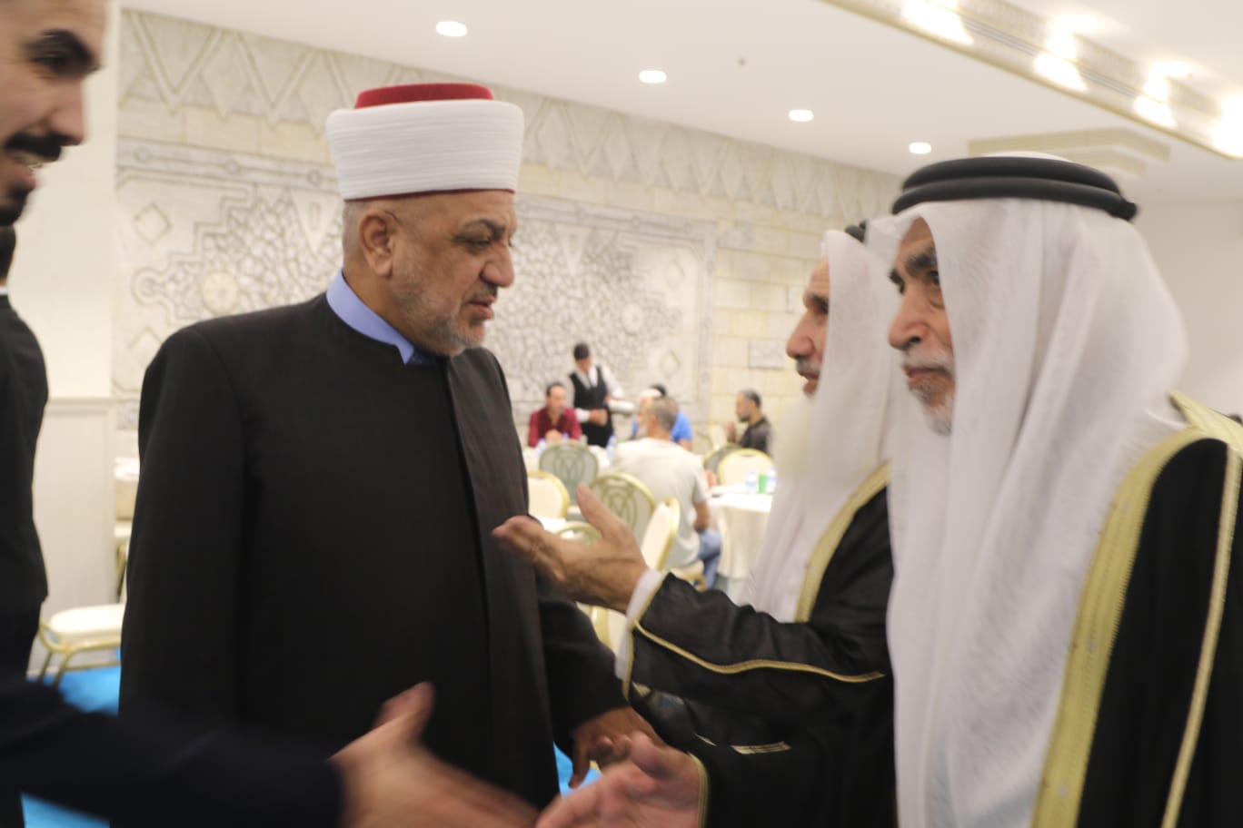 الزميل عمر سلامة يقيم حفل غداء بمناسبة زفاف نجله "قصي"