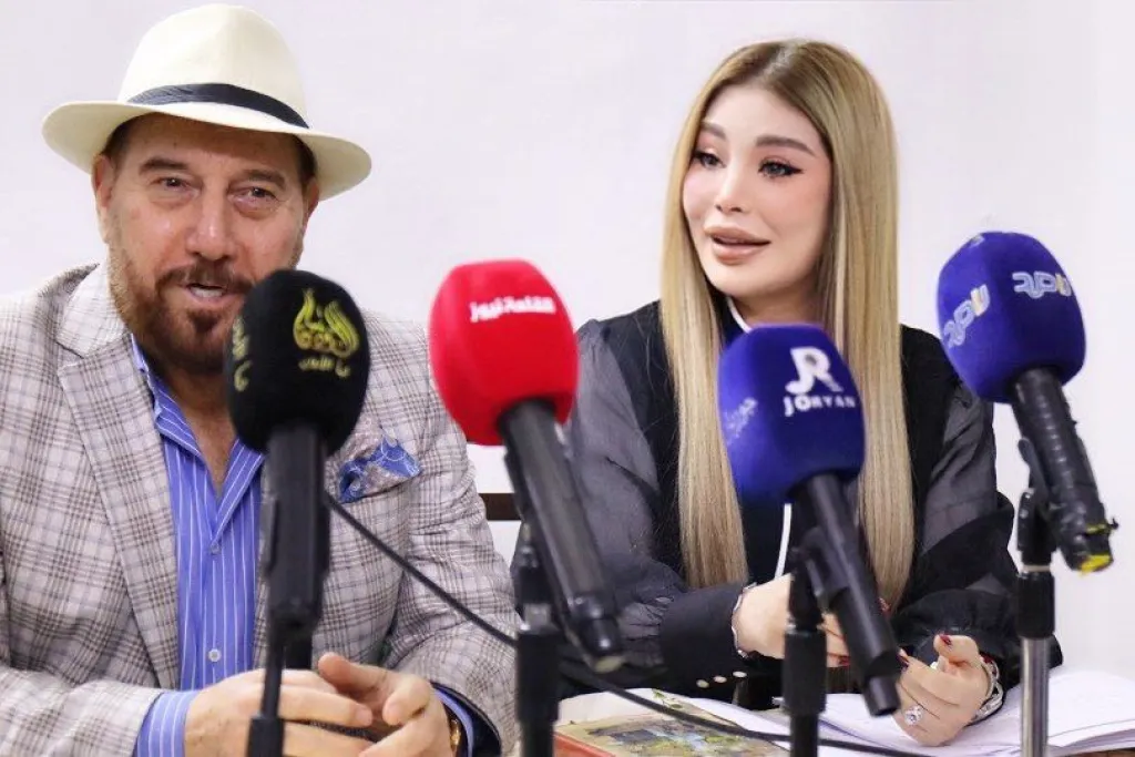 سارة طالب السهيل تحاضر عن العنف ضد المرأة
