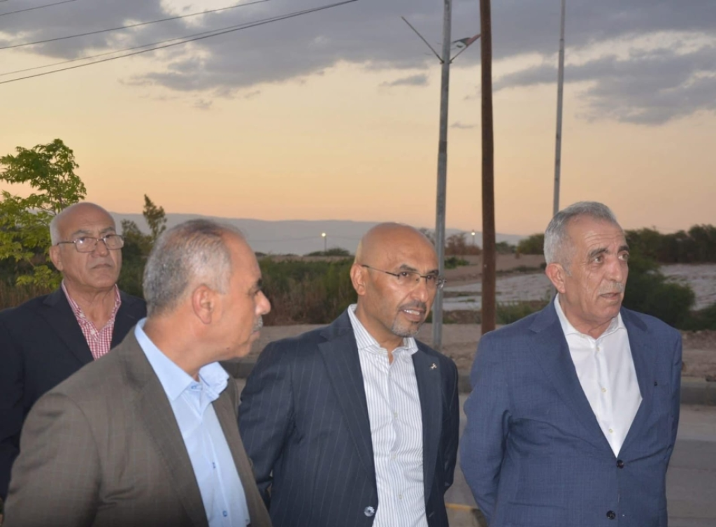 الرواشدة مُعلقاً بعد زيارته للبلقاء : في الشونة الجنوبية تنحني الشمس خجلاً أمام دفء القلوب وكرم وطيب الاهل