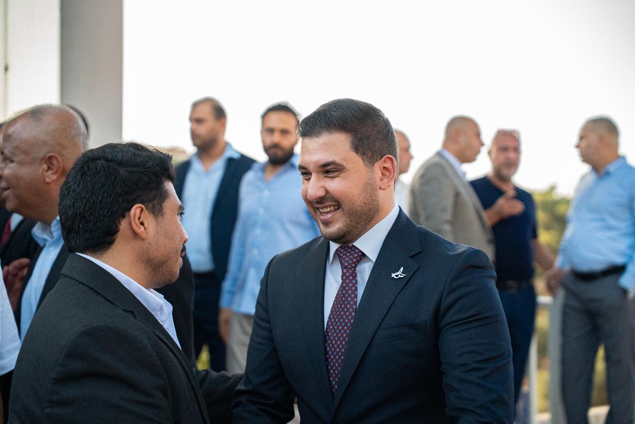 عشيرتا أبو تاية والدباس تتبادلان آيات المحبة والأصالة .. جاهة النقيب سيف زيد مشهور زعل أبو تاية