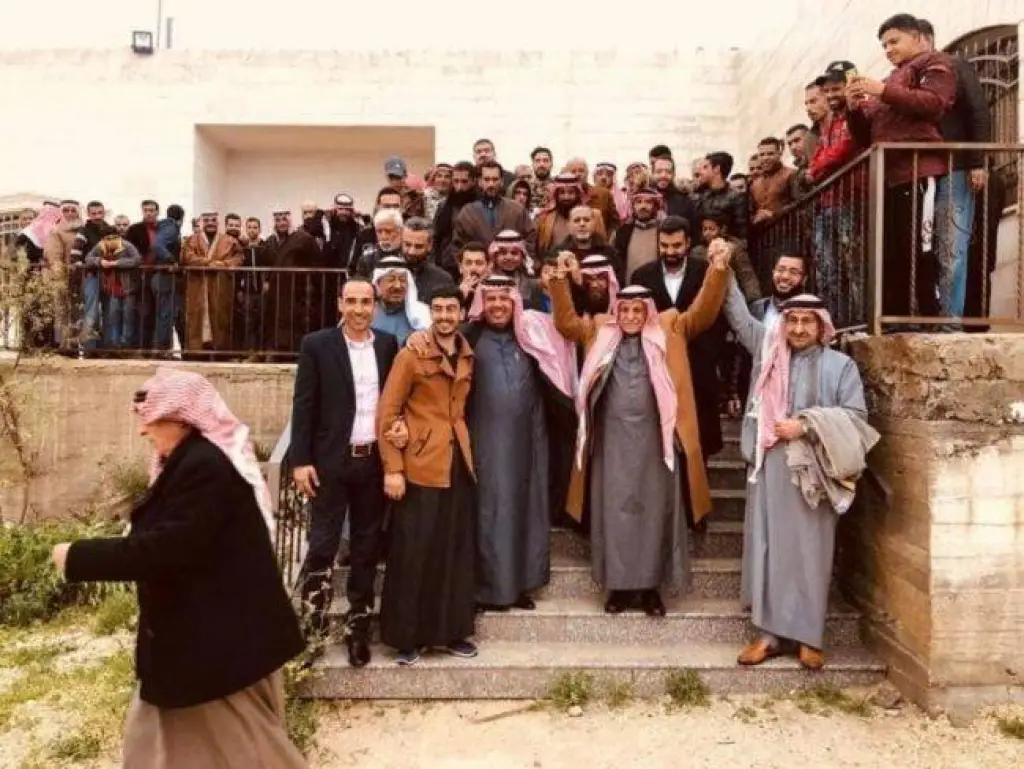 قبيلة بلي تجمع على الشيخ سلامه البلوي أبو فراس”مرشح  في الانتخابات النيابية