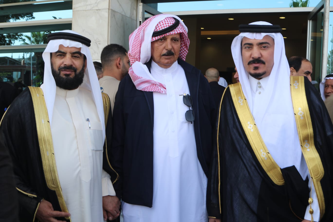 الزميل عمر سلامة يقيم حفل غداء بمناسبة زفاف نجله "قصي"