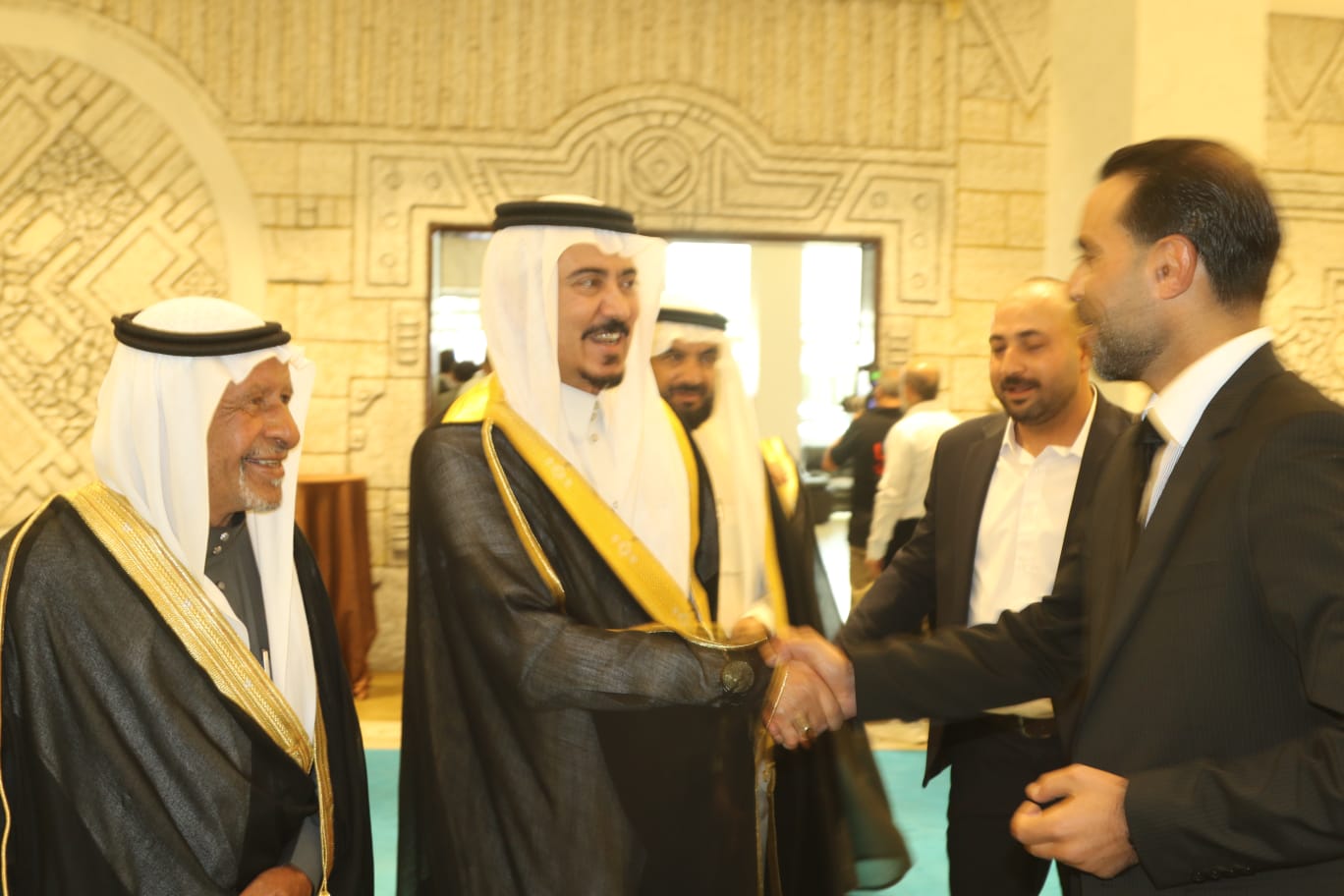 الزميل عمر سلامة يقيم حفل غداء بمناسبة زفاف نجله "قصي"