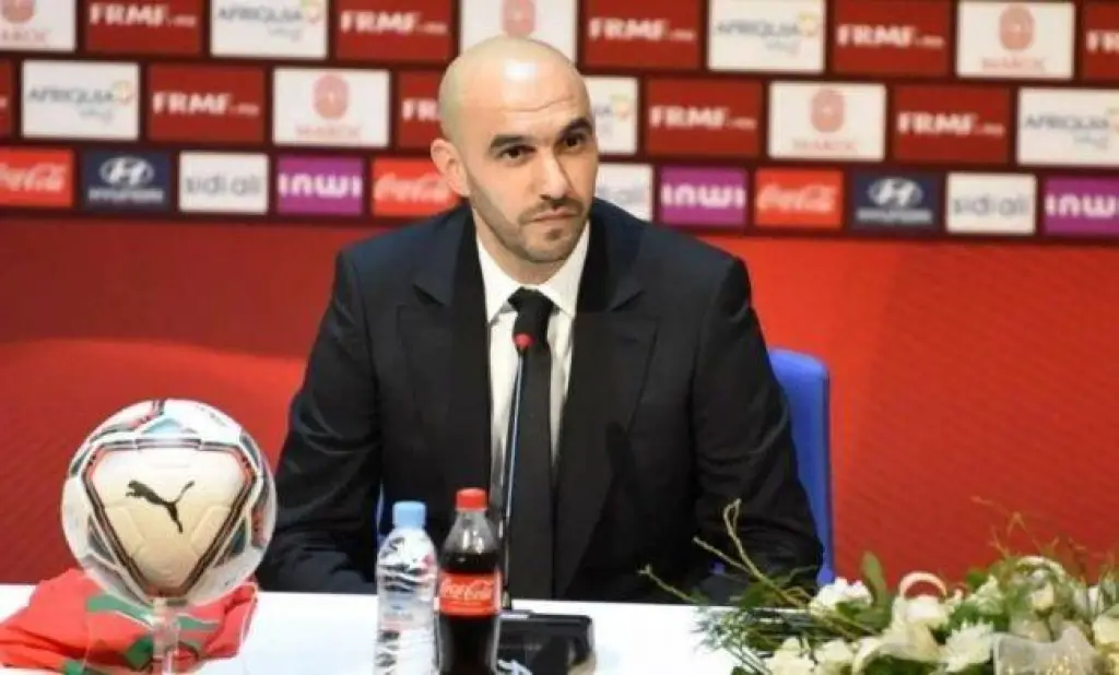 مدرب المنتخب المغربي في تصريح ناري قبل مواجهة فرنسا: لم نتعب بعد .. ولدينا كلمة لنقولها يوم غد