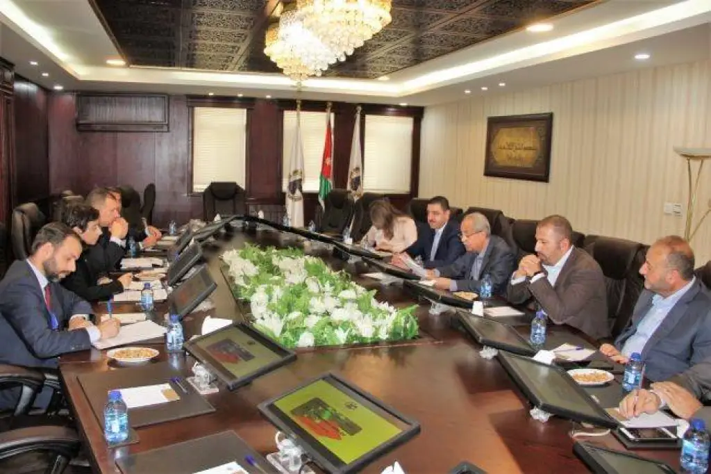 صناعة الأردن تستقبل سفيرة الاتحاد الأوروبي الجديدة لدى المملكة