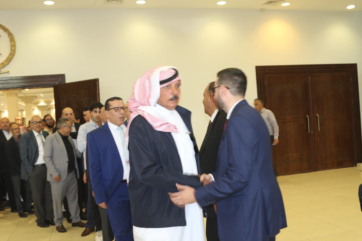 الزميل عمر سلامة يقيم حفل غداء بمناسبة زفاف نجله "قصي"