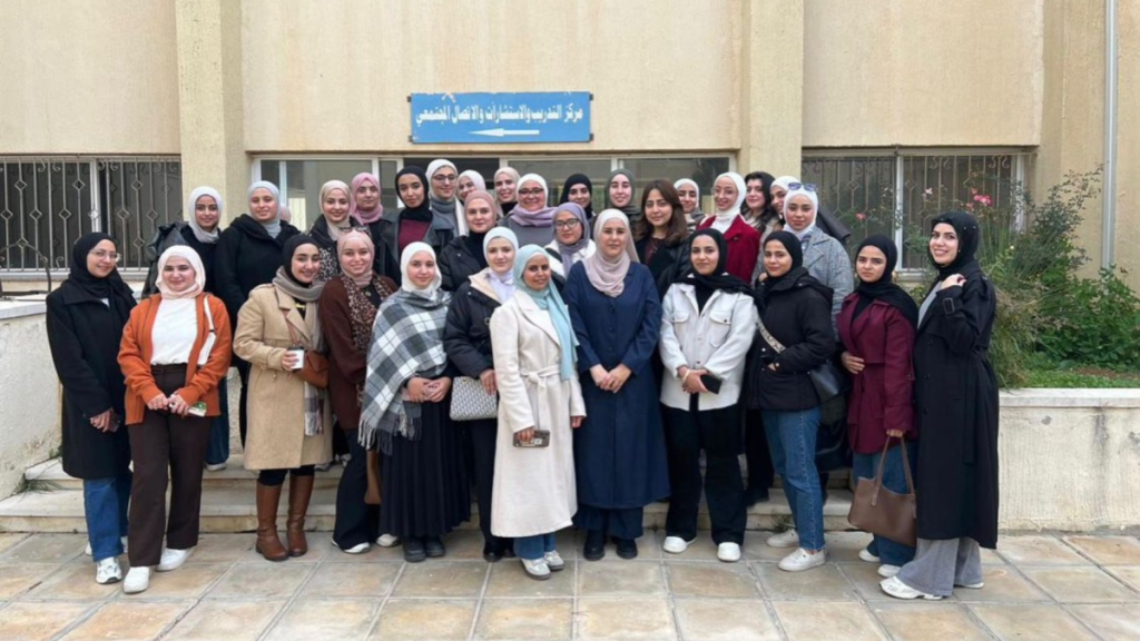 ورشة حول الابتكار الصيدلاني في جامعة مؤتة