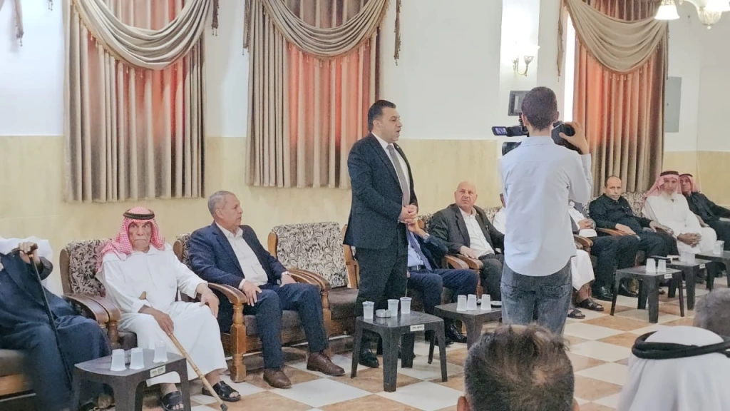 أفراح عشيرة السعود (عيال داوود)...وعشيرة ابو لوز ... السعود وال ابو لوز نسايب ..