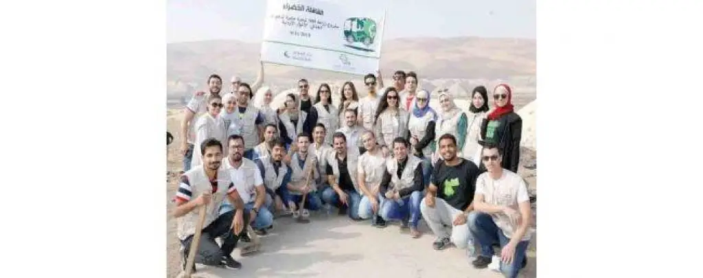 بنك الإسكان ينفذ المرحلة الثانية ضمن رعايته الذهبية لبرنامج القافلة الخضراء