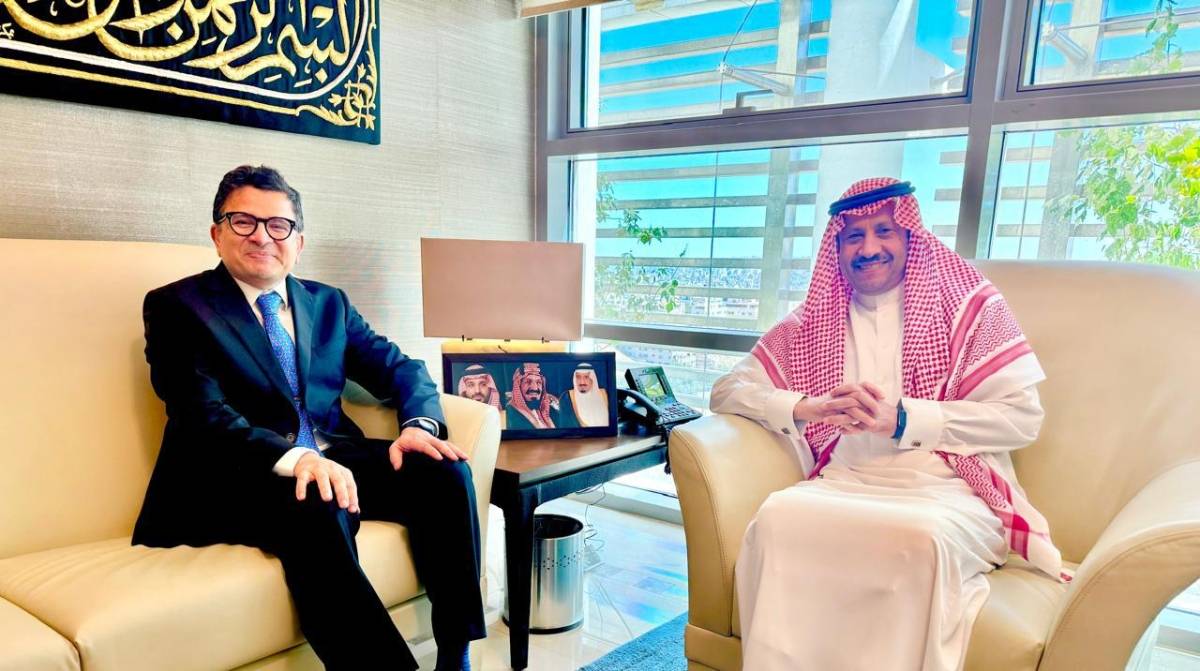 السديري يستقبل سفير جمهورية الهند لدى الأردن