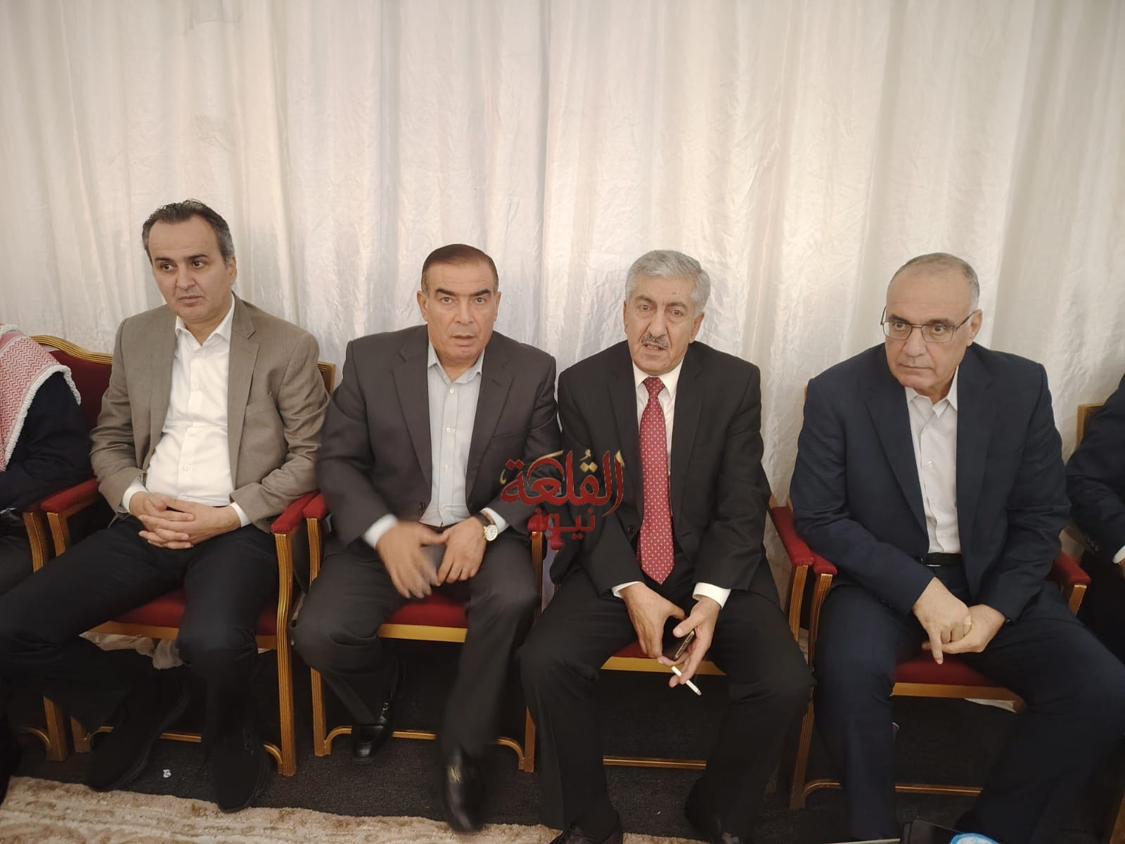 في لفتة هاشمية  .. جلالة الملك يقيم  مأدبة عشاء تكريماً لروح الفقيد سلامه الحجايا