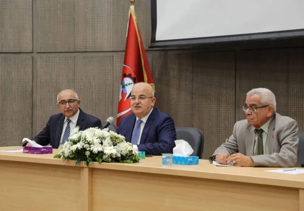 الدكتور الحياري: لكلية العلوم دورٌ أساسي في تميز الجامعة الهاشمية ونهضتها الأكاديمية