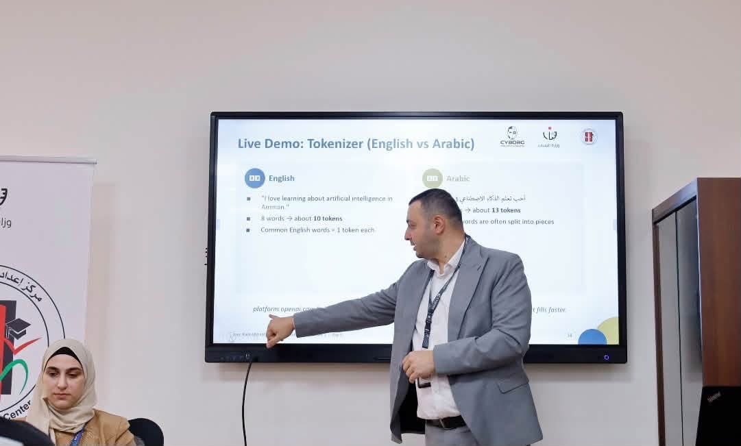 انطلاق المرحلة التدريبية الثالثة من برنامج «تكنو شباب ريادي» في مركز إعداد القيادات الشبابية