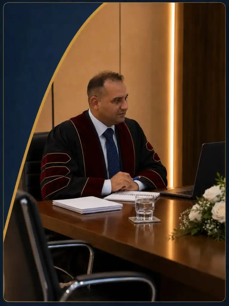 الدكتور عامر إبراهيم سبتي الحنيطي*  مبارك