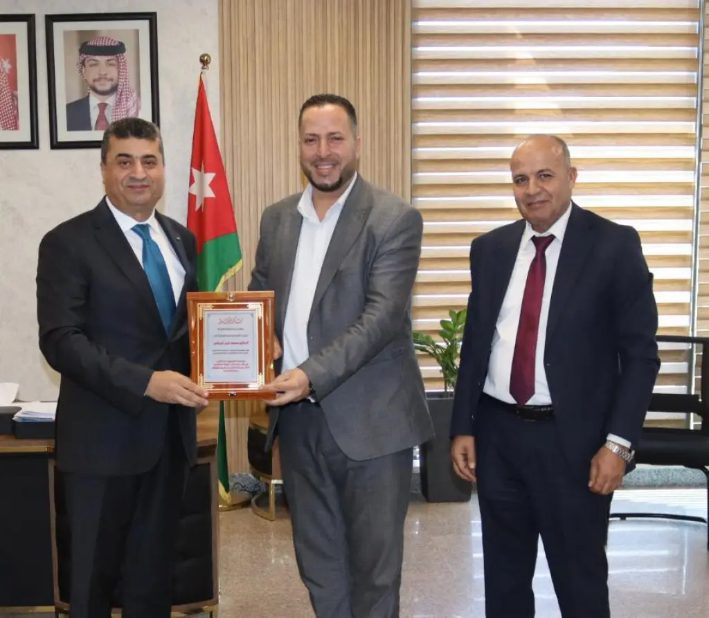 كريشان يوجه رسالة شكر وتقدير لمحافظ العقبة أيمن العوايشة