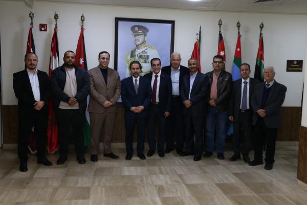 برعاية الأمير مرعد .. دار الحسام للعمل الشبابي تقيم إفطارًا رمضانيًا