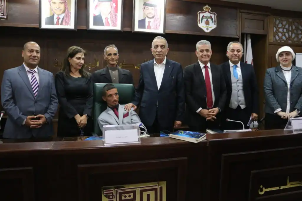 المدارمه يكتب : شكرا للكاتب عاهد الدحدل على الوفاء الاجمل وشكرا للرواشدة امين آل البيت على الثقافة الأردنية