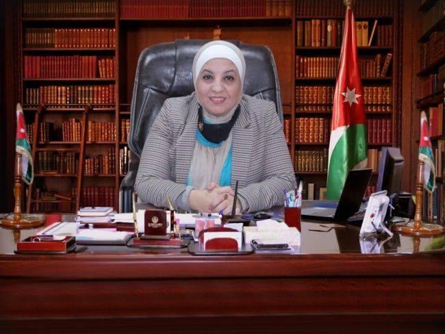 النائب المهندسة عبير الجبور تهنئ جلالة الملك وولي العهد والشعب الاردني بعيد الأضحى المبارك