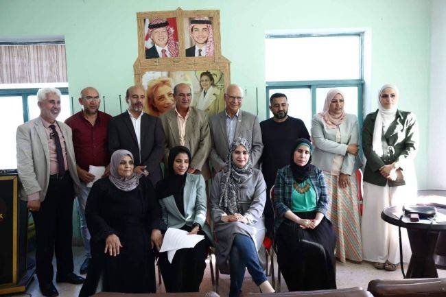 الجياد يقيم قراءات أدبية لثلة من الكتاب الشباب في اربد