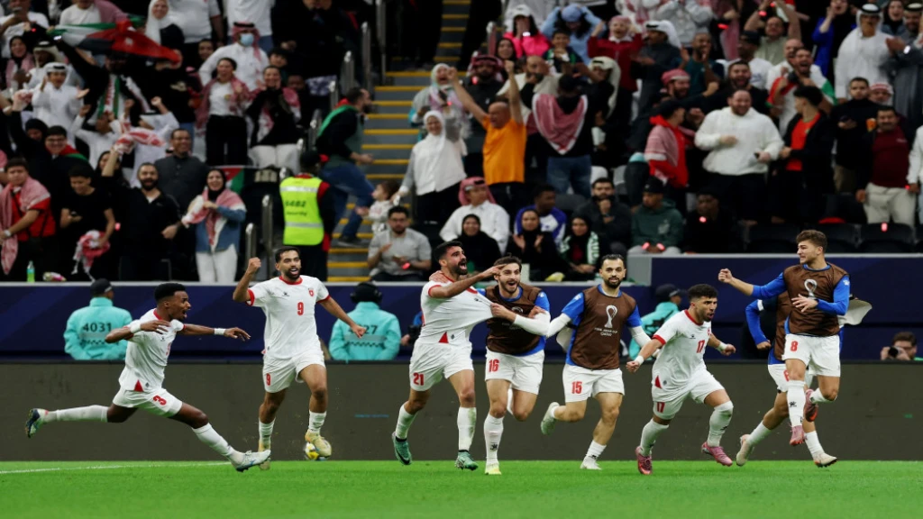 النشامى إلى نهائي كأس العرب بعد فوزهم على السعودية