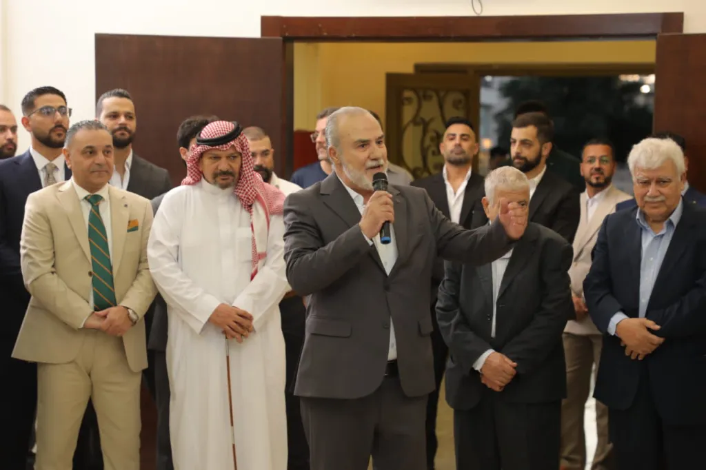 آل القنطار وآل النجم نسايب