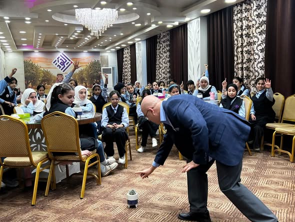 "حكواتي الديرة" من المفرق إلى مادبا ضمن برامج مديرية ثقافة الطفل