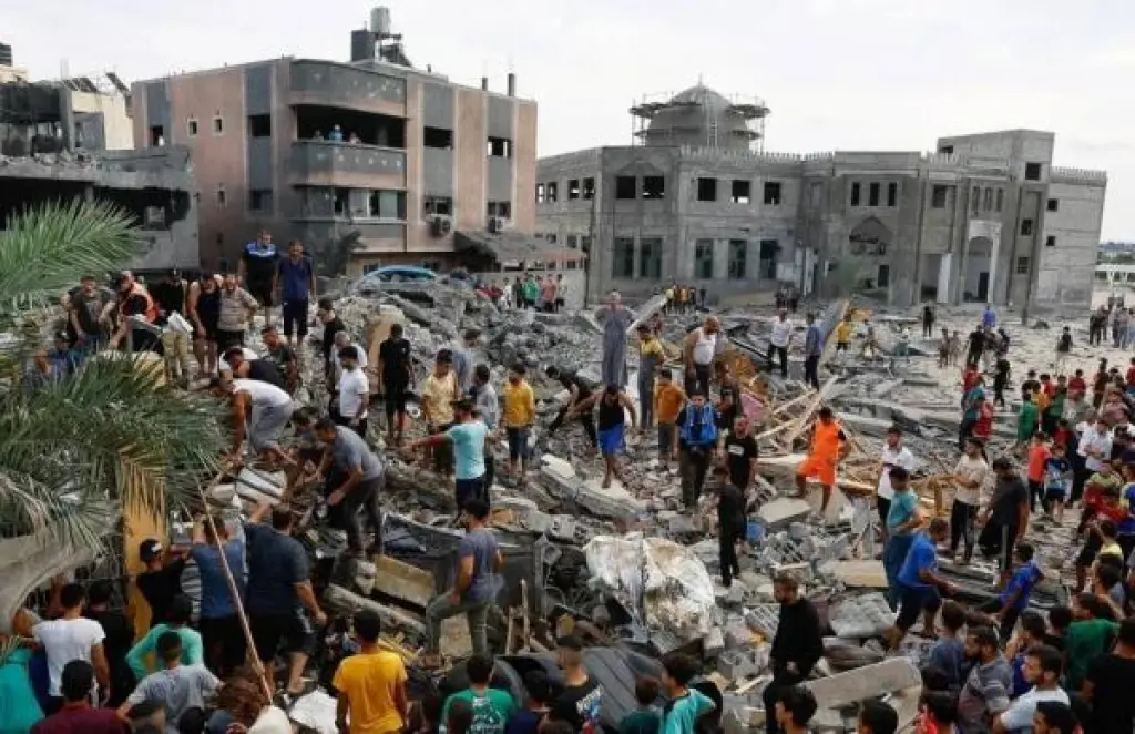 22 شهيدًا بقصف الطيران الإسرائيلي على قطاع غزة