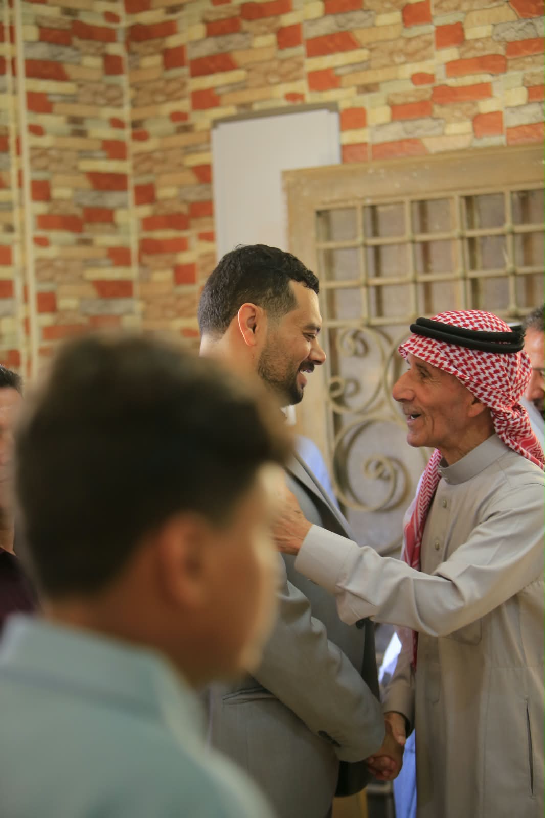 القلعة نيوز تهنئ حسن الخطيب بزفاف نجله شهاب