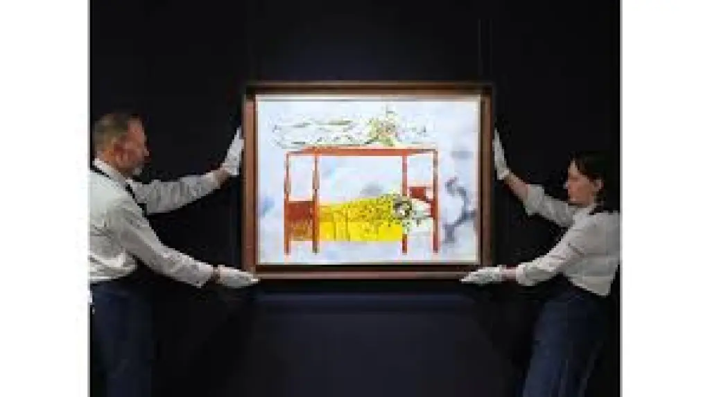 أغلى لوحة رسمتها امرأة على الإطلاق تباع بـ54.66 مليون دولار