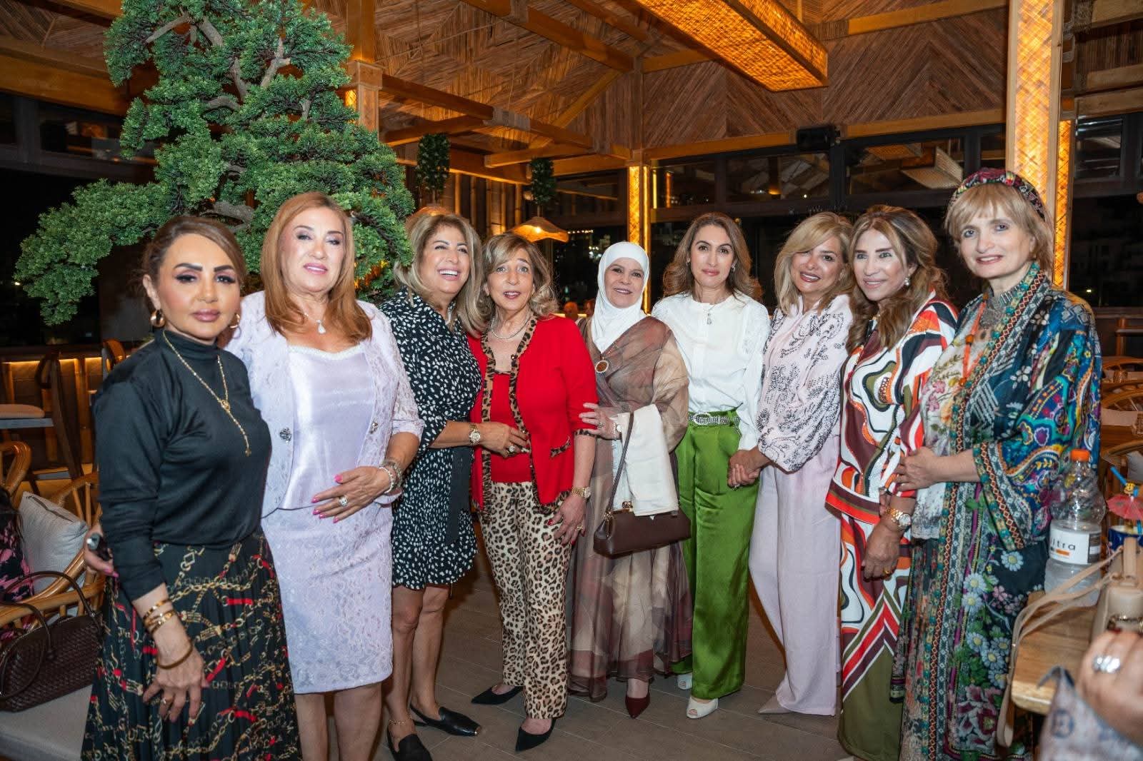 الدكتورة شنكول قادر تشارك  في افتتاح Sushi Rooftop – St. George،