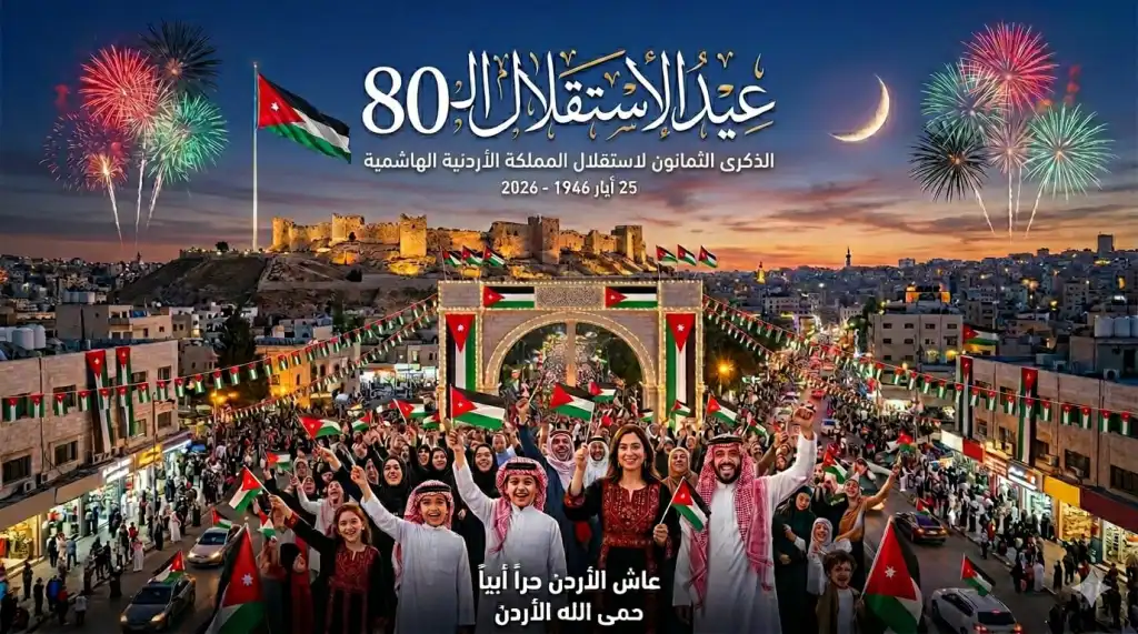 الاستقلال تضحية الآباء والاجداد وبناء وإنجاز  الأبناء والاحفاد....