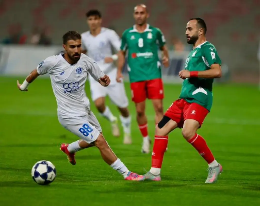 تعادل الوحدات مع استقلال الإيراني بدوري أبطال آسيا 2