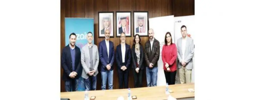 اتفاقية بين مؤسسة ولي العهد وشركة زين لدعم الشباب