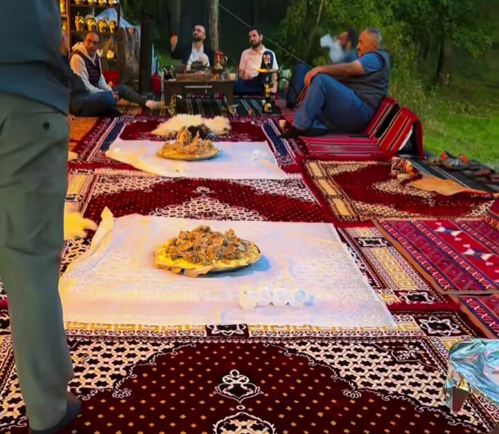 نقابة العاملين في النقل الجوي وبلدية مادبا تُكرّمان الدكتور جميل الوخيان لجهوده في صون ونشر التراث الأردني بالولايات المتحدة
