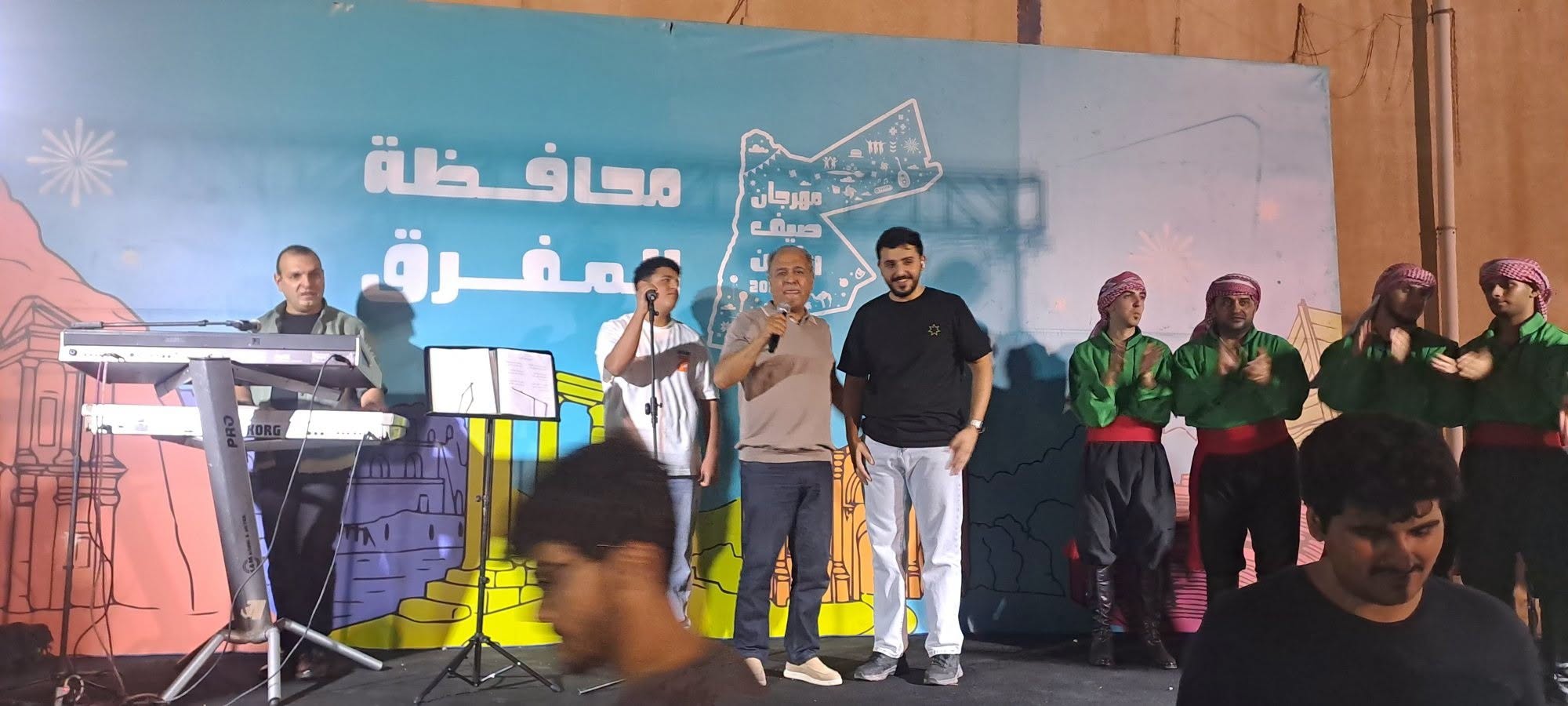 تواصل فعاليات ليالي صيف الأردن في المفرق وسط حضور لافت  ( صور )