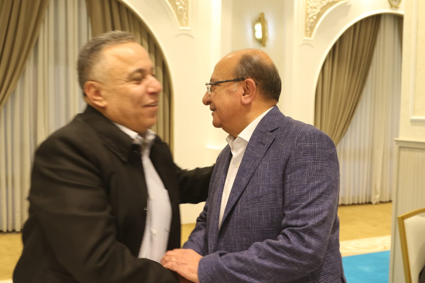الزميل عمر سلامة يقيم حفل غداء بمناسبة زفاف نجله "قصي"