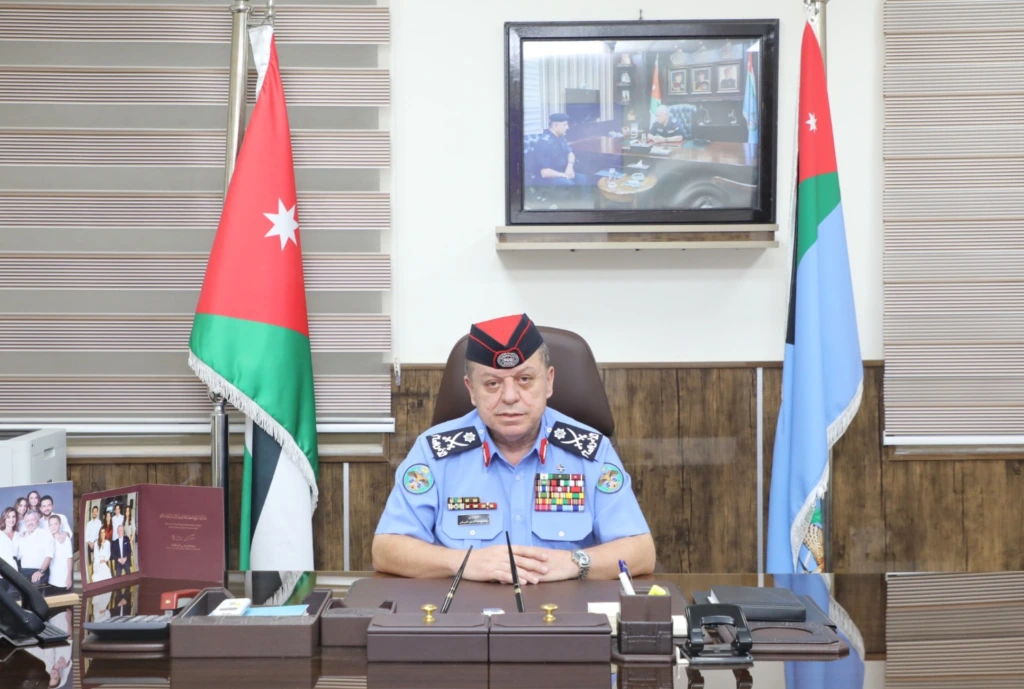 اللواء الدباس يُوجّه رسالة شكر وعرفان للقيادة الهاشمية ورفاق السلاح بمناسبة إنهاء خدمته في الأمن العام