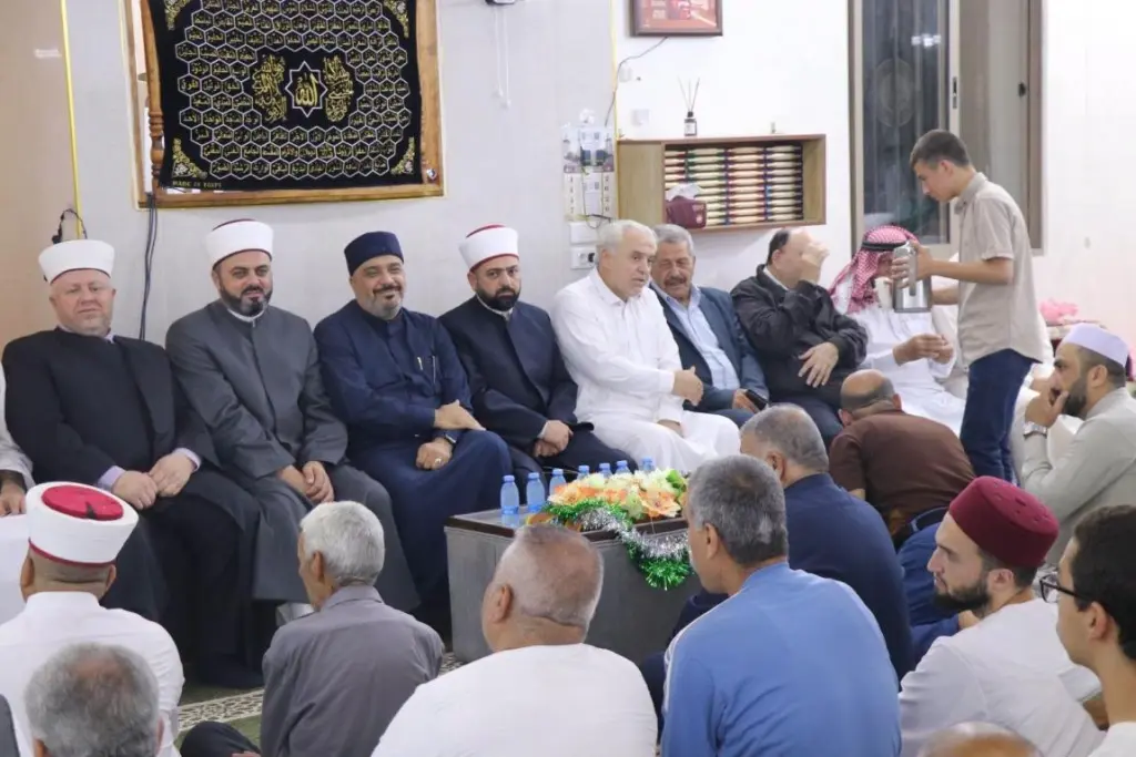 مفتي المملكة يرعى احتفالاً بذكرى المولد النبوي الشريف في أرحابا