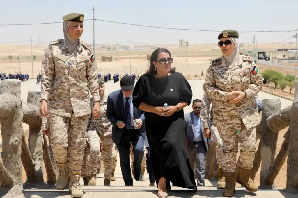 العين العرموطي : مركز تدريب المرأة العسكرية يُعد صرحاً وطنياً عريقاً يجسد قصة نجاح وتميز للمرأة الأردنية