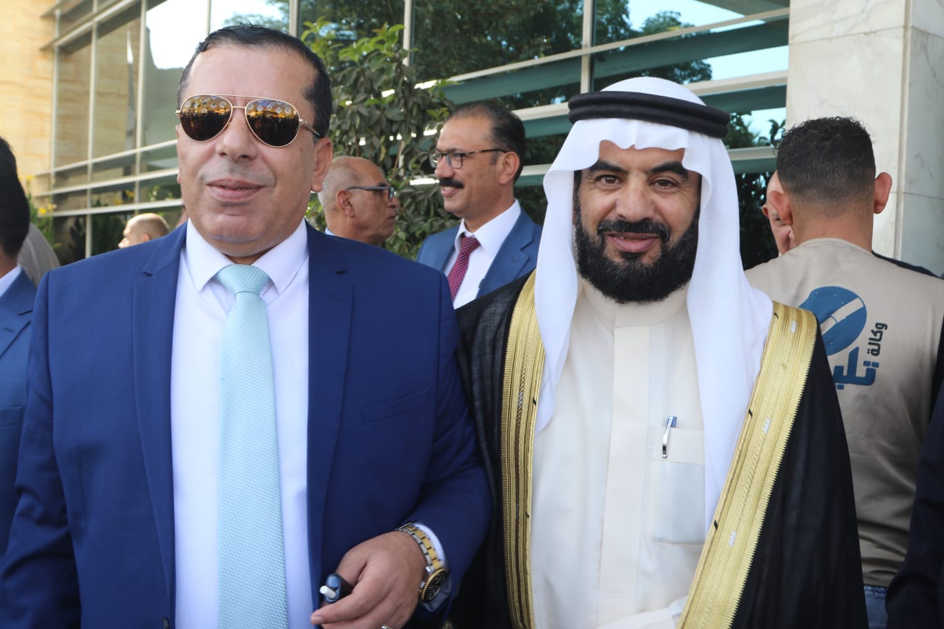 الزميل عمر سلامة يقيم حفل غداء بمناسبة زفاف نجله "قصي"