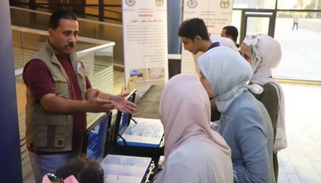 إدارة مكافحة المخدرات تتواجد في مهرجان شبيب وتبث الوعي بين رواده