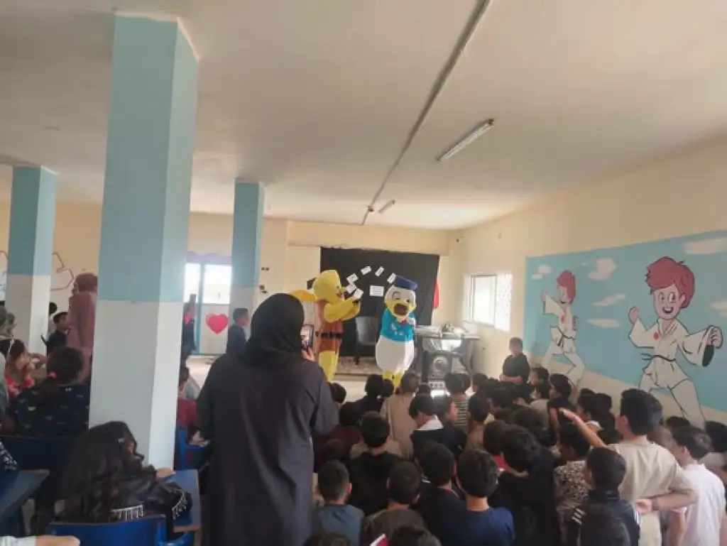 مديرية ثقافة عجلون تنفذ عرضًا مسرحيًا للأطفال بمناسبة اليوم الوطني للقراءة