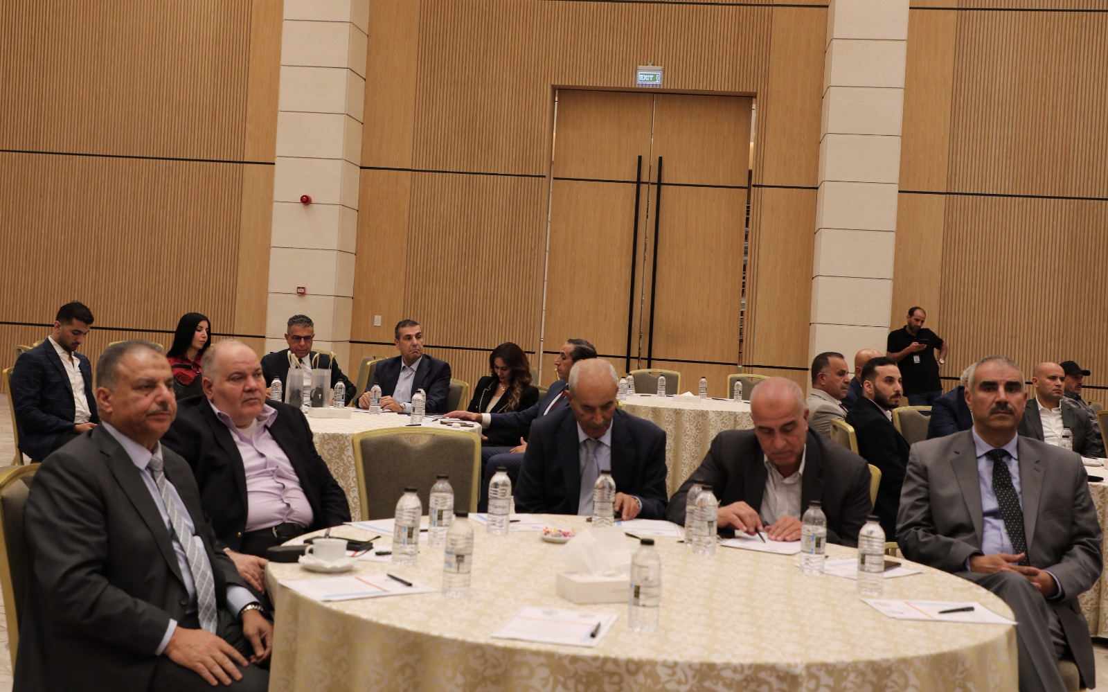 العودات يرعى إشهار الأكاديمية الحزبية لحزب المحافظين الأردني