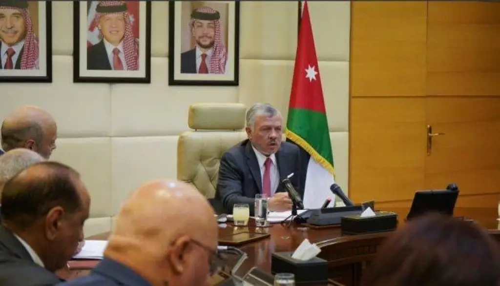 شاهد بالفيديو .. حديث جلالة الملك خلال ترؤسه جانبا من جلسة مجلس الوزراء