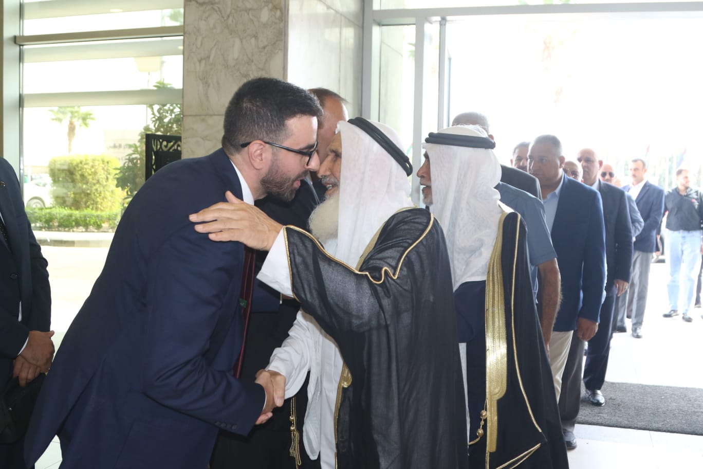 الزميل عمر سلامة يقيم حفل غداء بمناسبة زفاف نجله "قصي"
