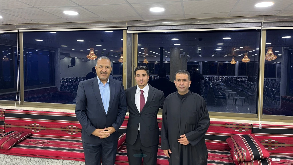 المهندس قتيبه الزيادات الكعابنه مبارك الزفاف وبالرفاه والبنين