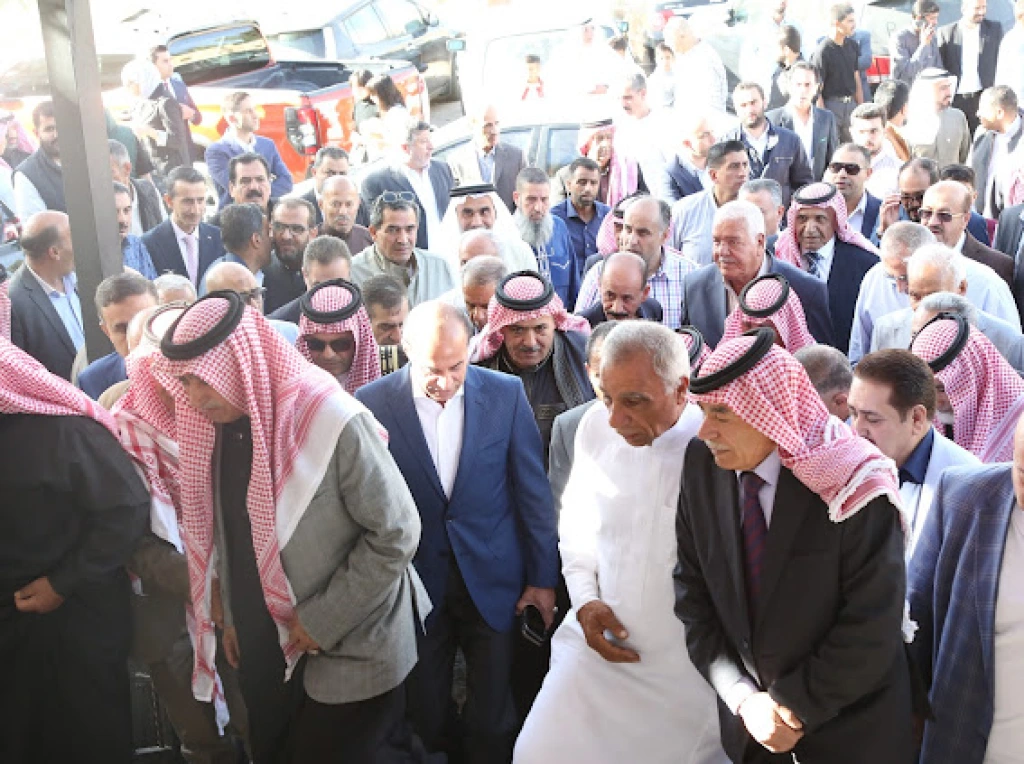 محمد الكعابنه يهنئ طايل الشوابكه بخطوبة نجله النقيب شرف الشوابكه