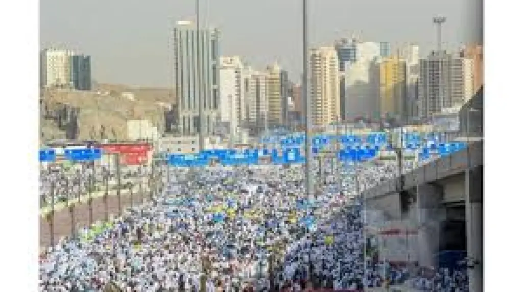 نُسك حجاج بيت الله الحرام في أيام التشريق