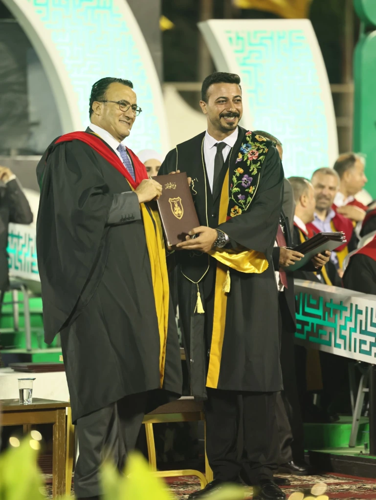 بشر محمد خير قرباع.. مبارك تخرجك من الجامعة الأردنية